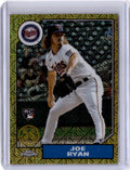 2022 Topps Joe Ryan 1987 Topps Baseball 35th Anniversary Chrome (Series Two)