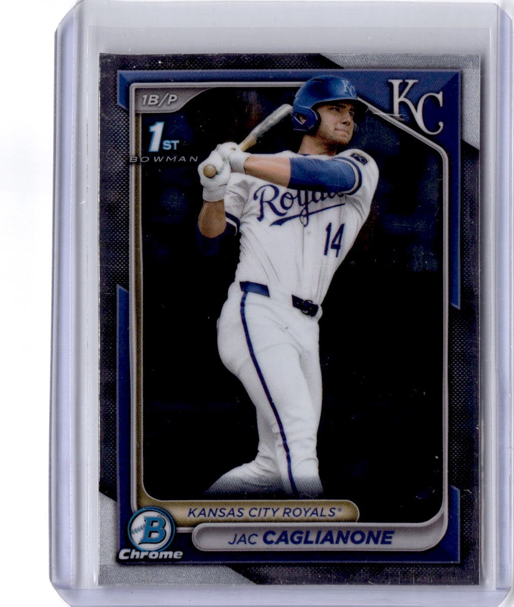 2024 Bowman Draft #BDC-8 Jac Caglianone Chrome