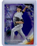 2017 Bowman Platinum #93 Jeff Hoffman Purple #/250