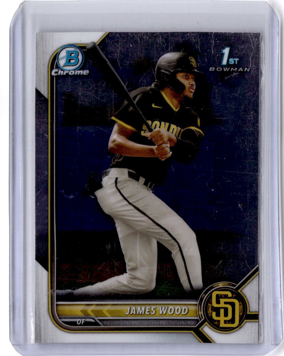 2022 Bowman #BCP-108 James Wood Chrome Prospects