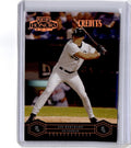 2004 Playoff Honors #53 Joe Borchard Credits Bronze #/100