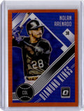 2018 Donruss Optic #8 Nolan Arenado Orange #/199