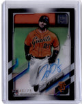 2021 Topps Clearly Authentic #CAA-JB Joey Bart Black #/75