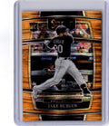 2022 Panini Select #17 Jake Burger Orange Pulsar #/16