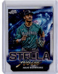 2025 Topps Chrome Cosmic #SN-8 Julio Rodríguez Stella Nova