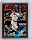 2023 Topps Jazz Chisholm Jr. 1988 Topps Baseball 35th Anniversary Gold #/75