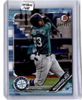 2019 Bowman Draft #BD-60 Julio Rodriguez Sky Blue #/499