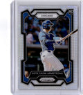2024 Panini Prizm #203 Pete Crow-Armstrong Silver Prizm
