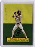 2025 Topps Archives #64SU-22 Jackson Chourio 1964 Topps Stand-Ups