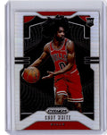 2019-20 Panini Prizm #253 Coby White Prizm Silver