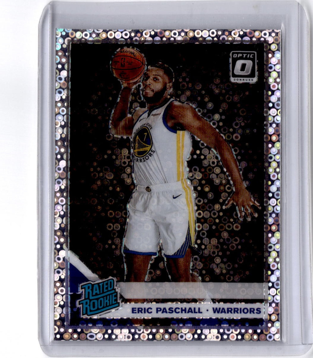 2019-20 Donruss Optic #199 Eric Paschall Fast Break Holo