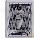 2021 Bowman Draft #BDC-134 Luis Rodriguez Chrome Black & White RayWave Refractor