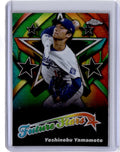 2025 Topps Chrome #FS-6 Yoshinobu Yamamoto Future Stars