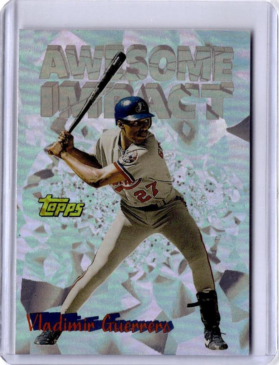 1997 Topps #AI5 Vladimir Guerrero Awesome Impact