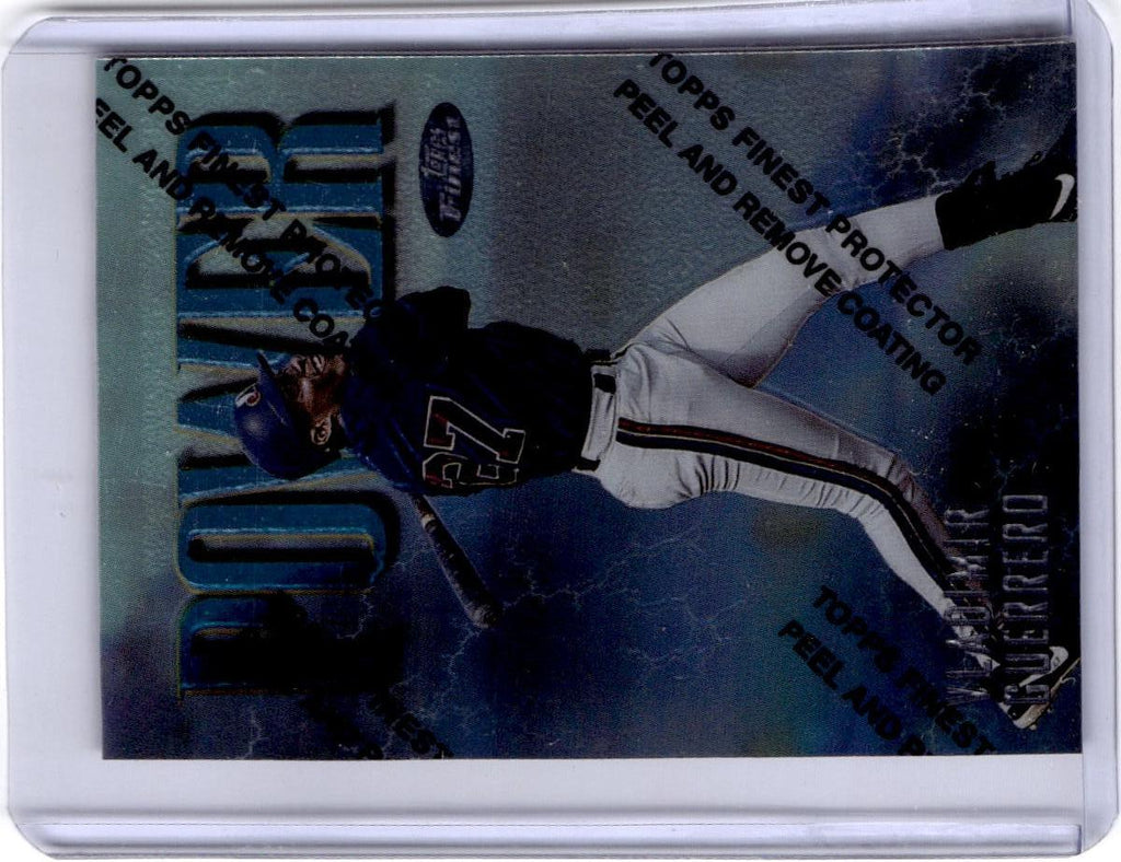 1997 Finest #315 Vladimir Guerrero Uncommon Silver