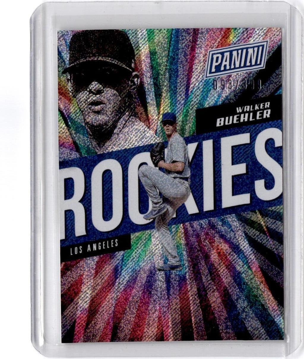 2018 Panini National Sports Collectors Convention #121 Walker Buehler #/399
