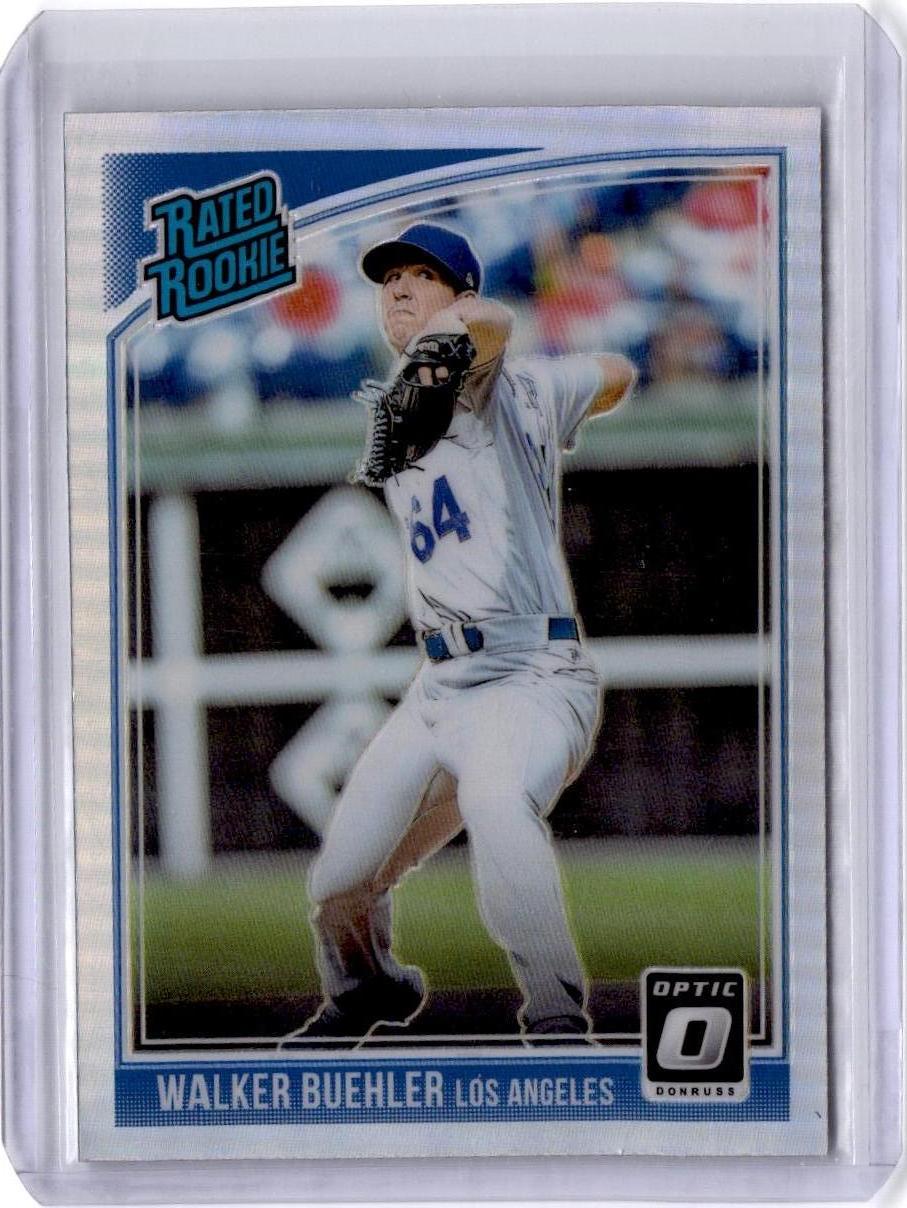 2018 Donruss Optic #41 Walker Buehler Holo
