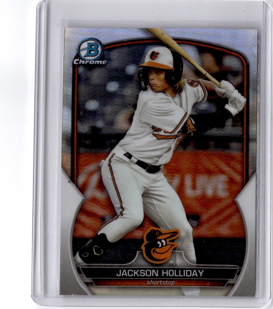 2023 Bowman Draft #BDC-118 Jackson Holliday Chrome Refractor
