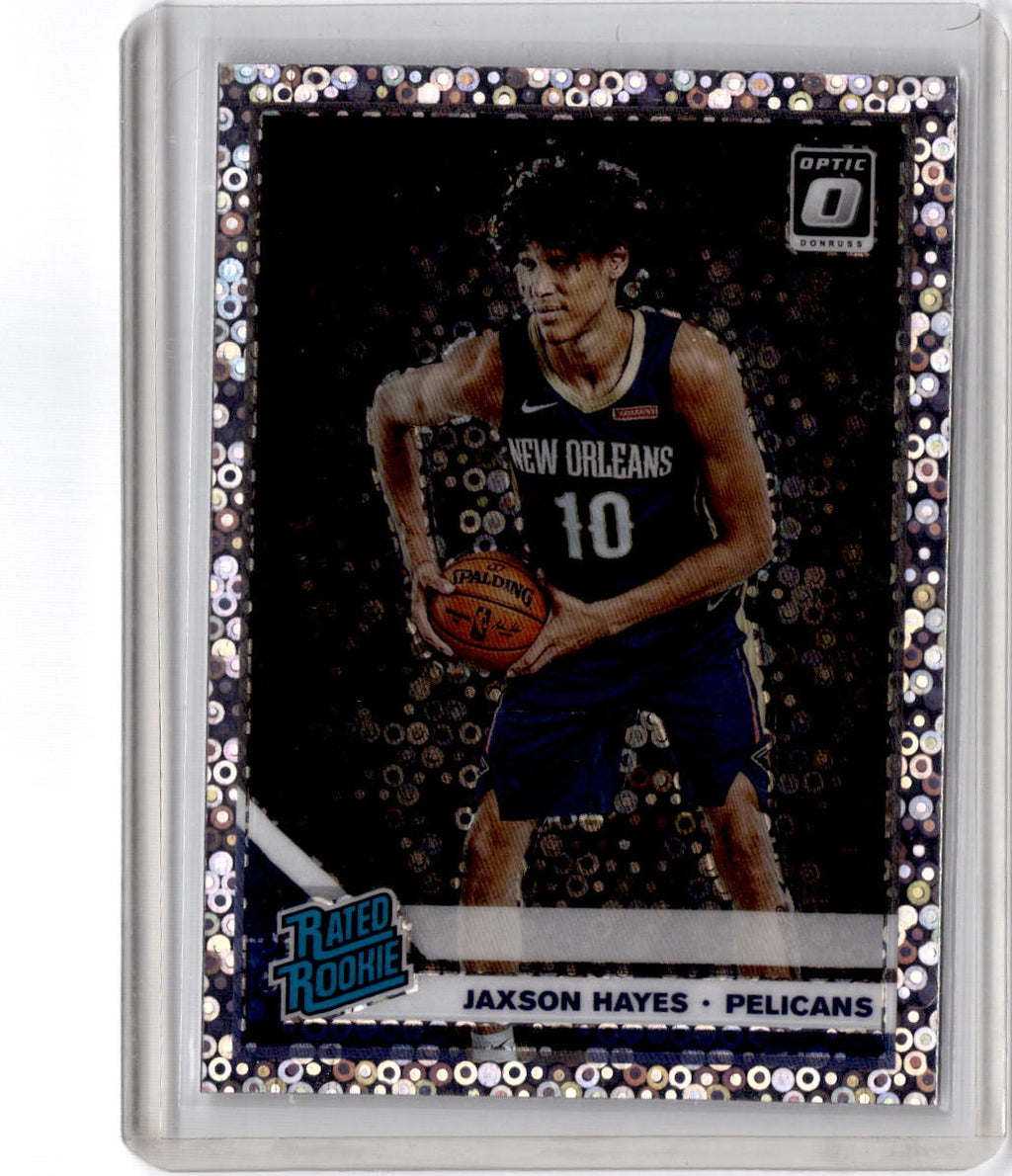 2019-20 Donruss Optic #190 Jaxson Hayes Fast Break Holo