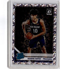 2019-20 Donruss Optic #190 Jaxson Hayes Fast Break Holo
