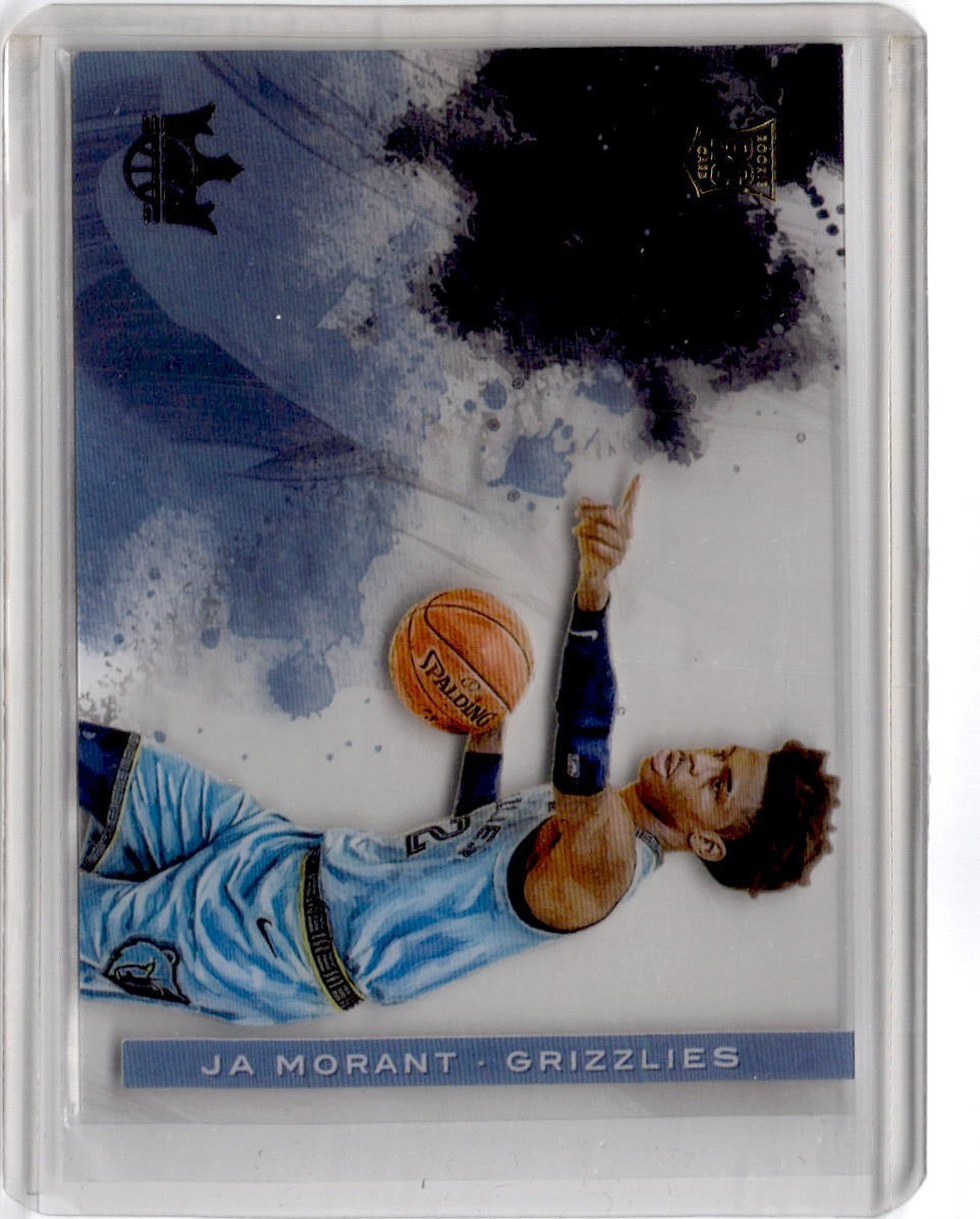 2019-20 Panini Court Kings #15 Ja Morant Acetate Rookies