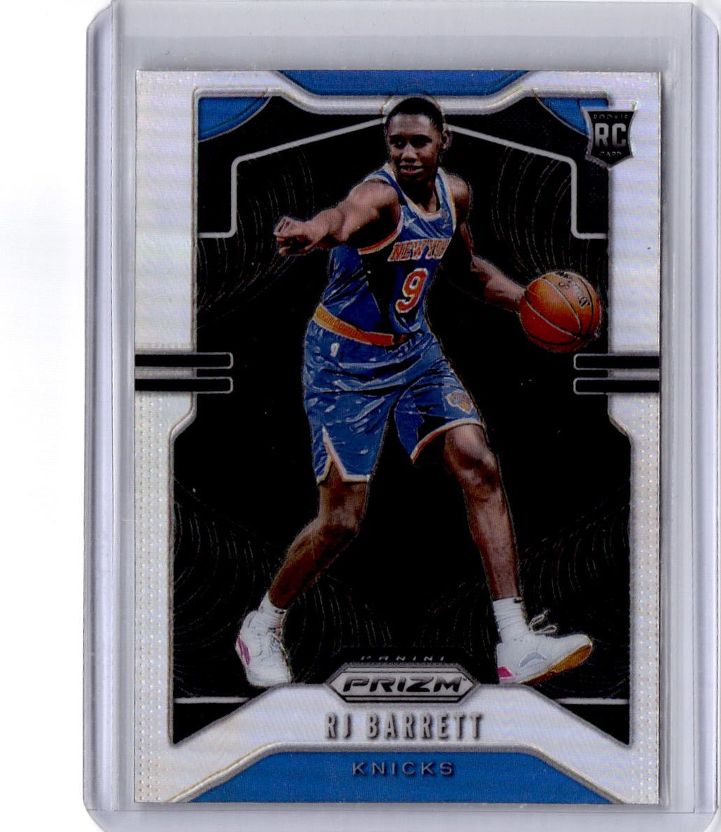 2019-20 Panini Prizm #250 RJ Barrett Prizm Silver