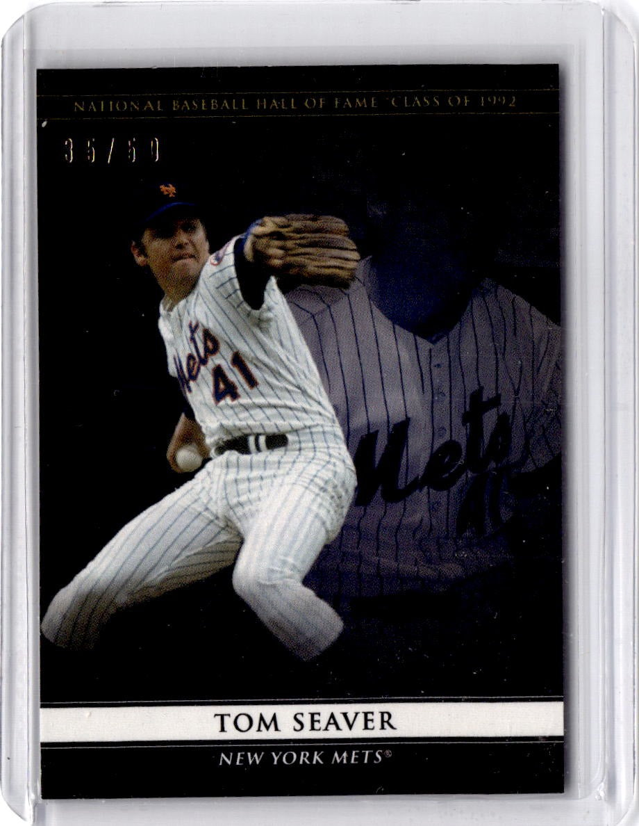 2021 Topps Transcendent Collection Party Top of the Class #HF-8 Tom Seaver #/50
