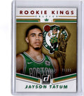 2017-18 Donruss #3 Jayson Tatum Rookie Kings Press Proof Orange #/99