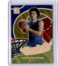 2025-26 Donruss #10 Cade Cunningham Swish Yellow Lava #/15