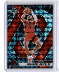 2024-25 Panini Mosaic #185 Immanuel Quickley Genesis Mosaic