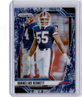 2024 Panini Prizm #36 Cornelius Bennett Navy Camo #/25
