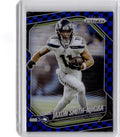 2025 Panini Prizm #254 Jaxon Smith-Njigba Black and Blue Checker