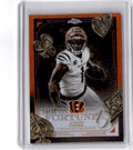 2025 Topps Chrome #F15-2 Ja'Marr Chase Fortune 15 Orange Refractor #/25