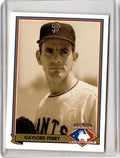 1991 Upper Deck #H2 Gaylord Perry Heroes of Baseball