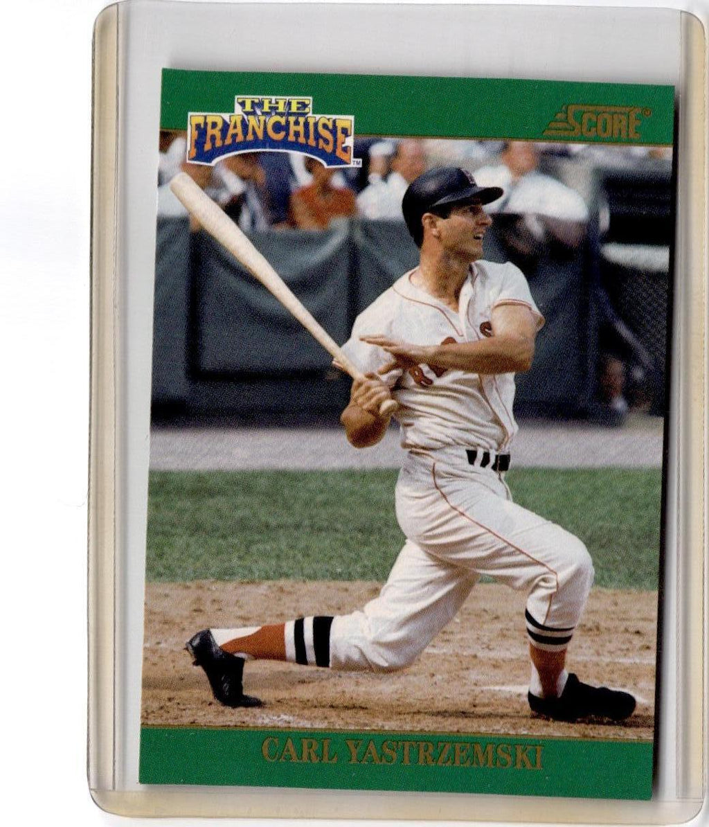 1992 Score #3 Carl Yastrzemski The Franchise
