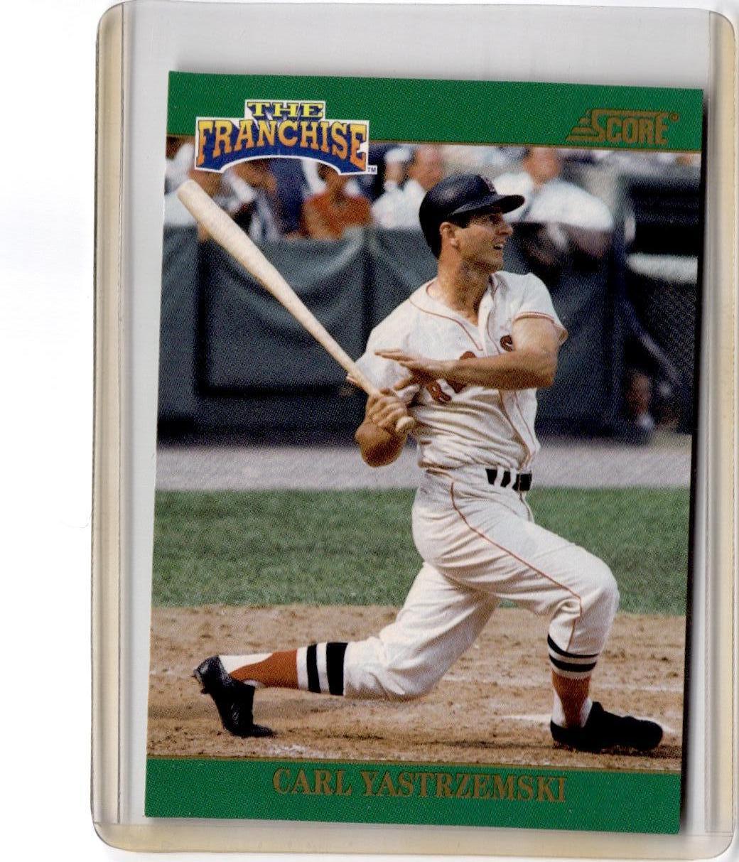 1992 Score #3 Carl Yastrzemski The Franchise