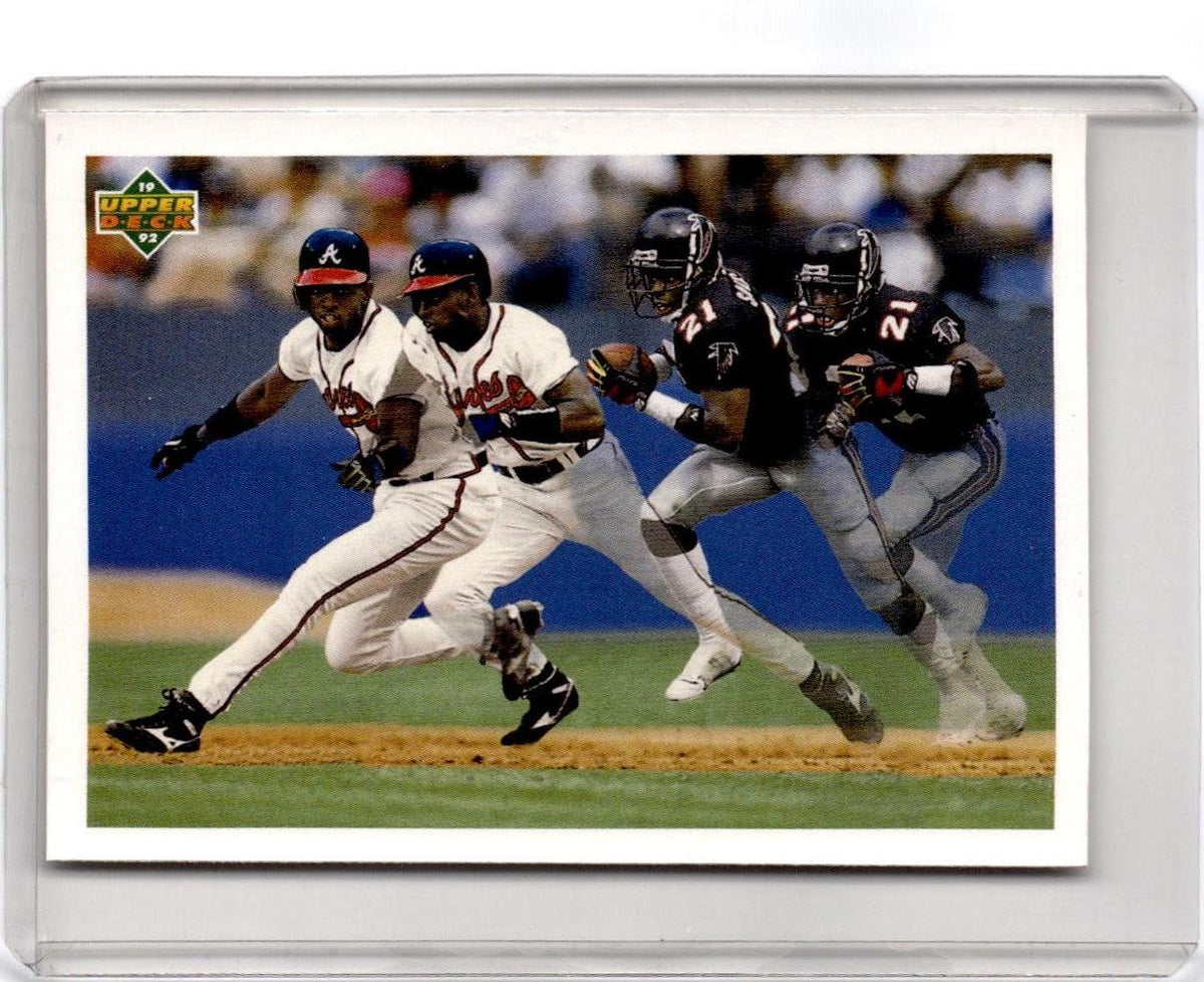 1992 Upper Deck #SP3 Deion Sanders