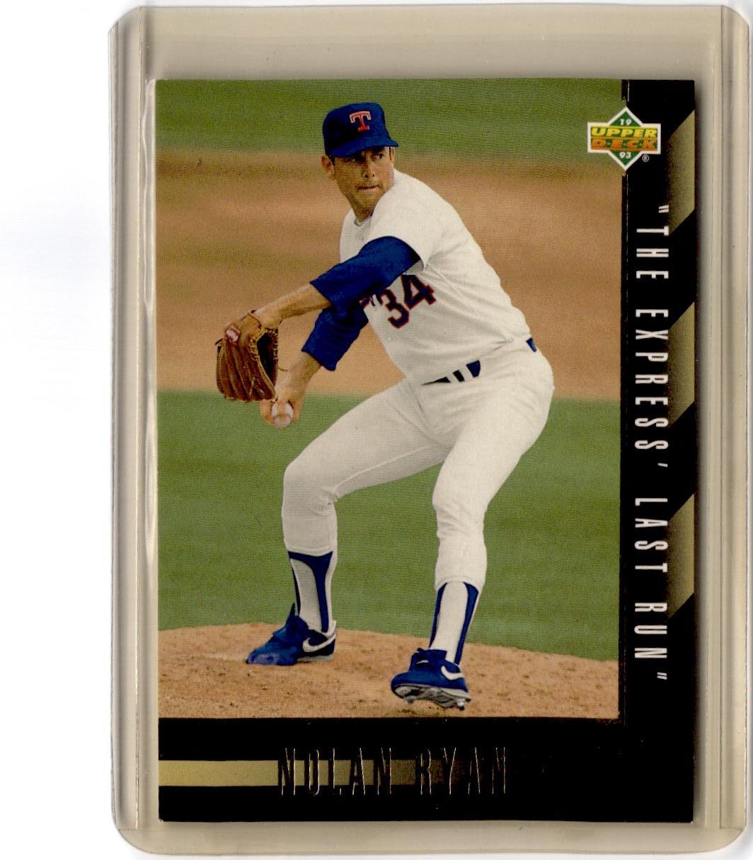 1993 Upper Deck #SP6 Nolan Ryan