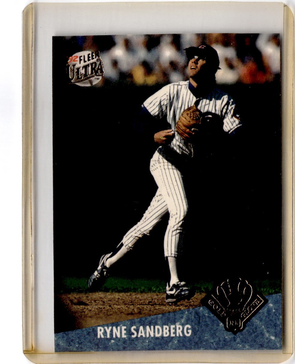 1992 Ultra #25 Ryne Sandberg Award Winners