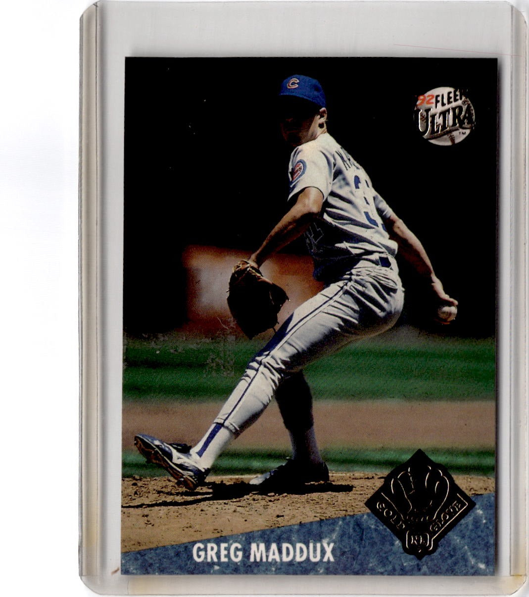 1992 Ultra #24 Greg Maddux Award Winners