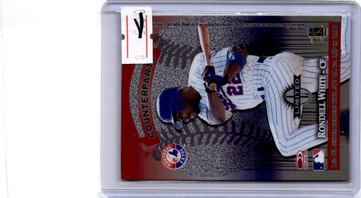 1997 Donruss Limited #1 Ken Griffey Jr. / Rondell White