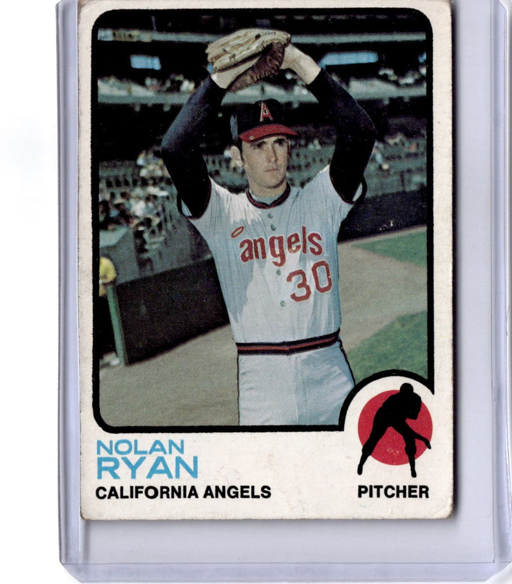 1973 Topps #220 Nolan Ryan