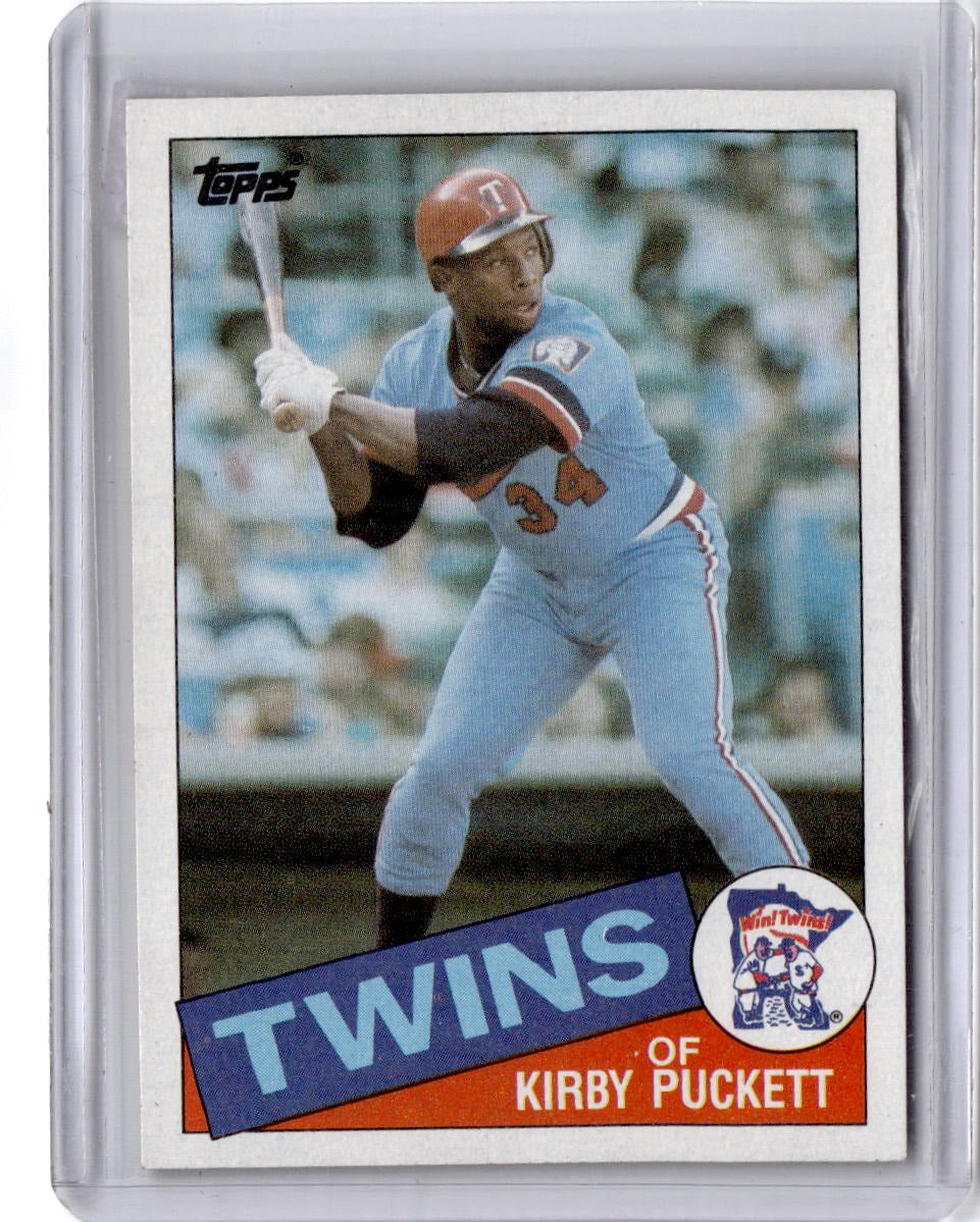 1985 Topps #536 Kirby Puckett