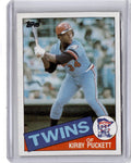 1985 Topps #536 Kirby Puckett