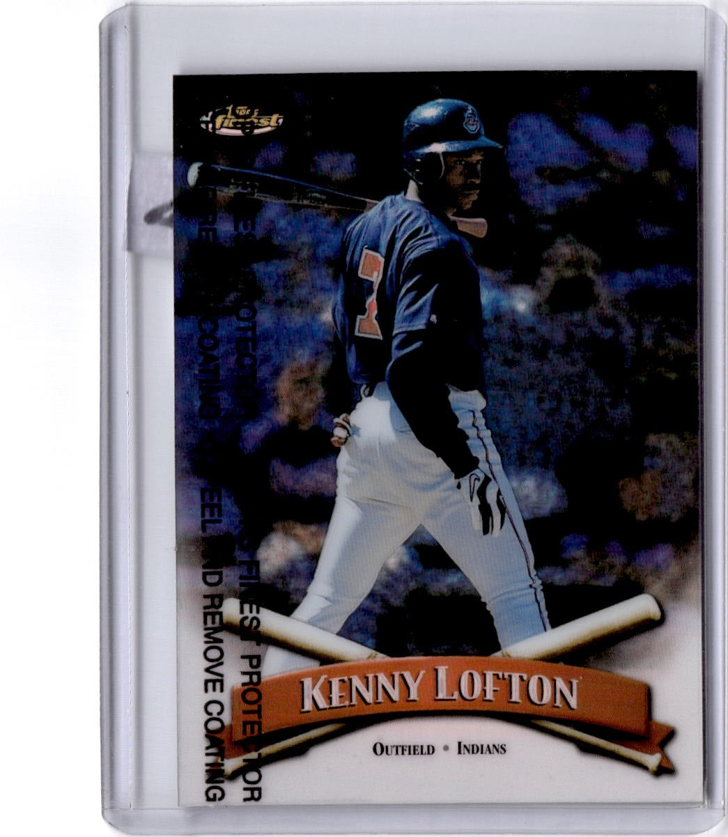 1998 Finest #210 Kenny Lofton Refractor