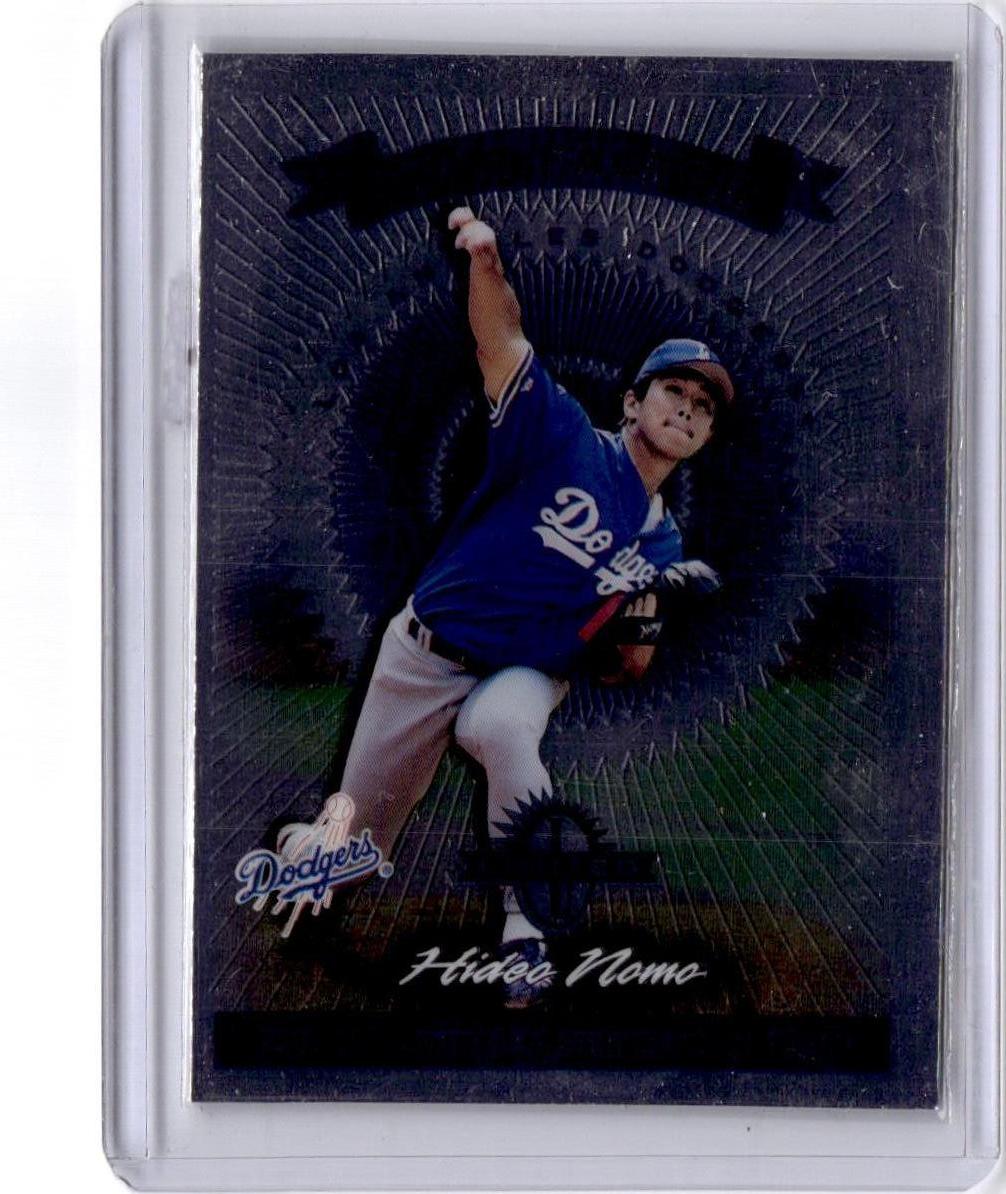 1997 Donruss Limited #137 Hideo Nomo