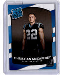2017 Donruss #318 Christian McCaffrey