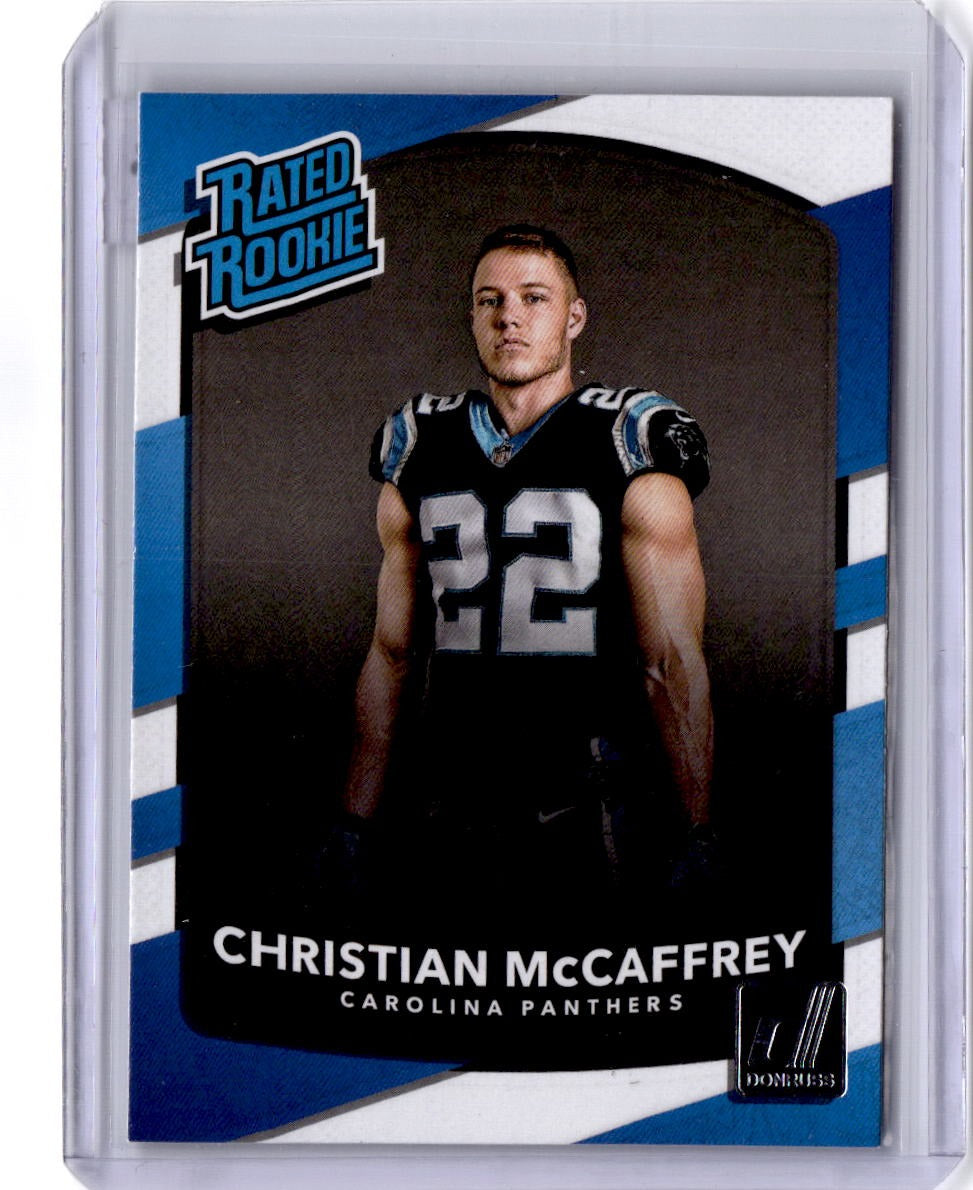 2017 Donruss #318 Christian McCaffrey