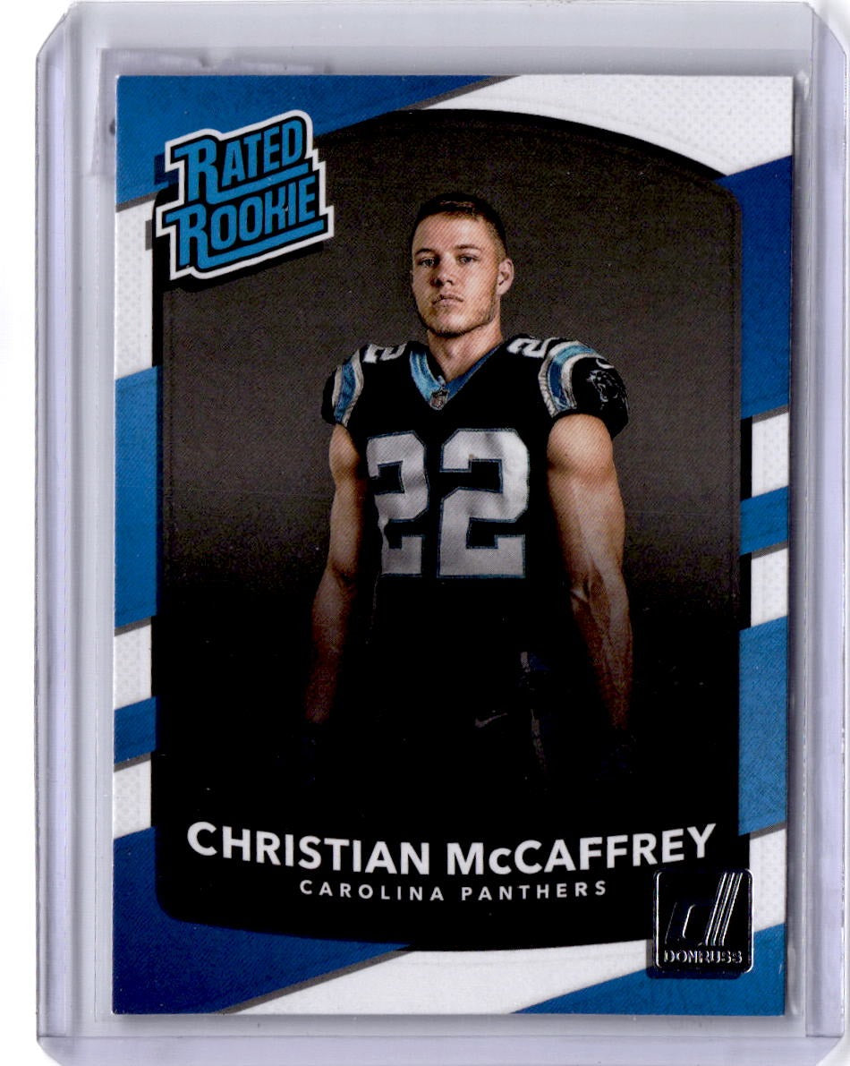 2017 Donruss #318 Christian McCaffrey