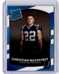 2017 Donruss #318 Christian McCaffrey